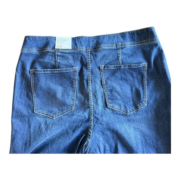 Lane Bryant Signature Fit Jegging High Rise Studded Super Stretch Jeans Size 20 - Picture 6 of 12